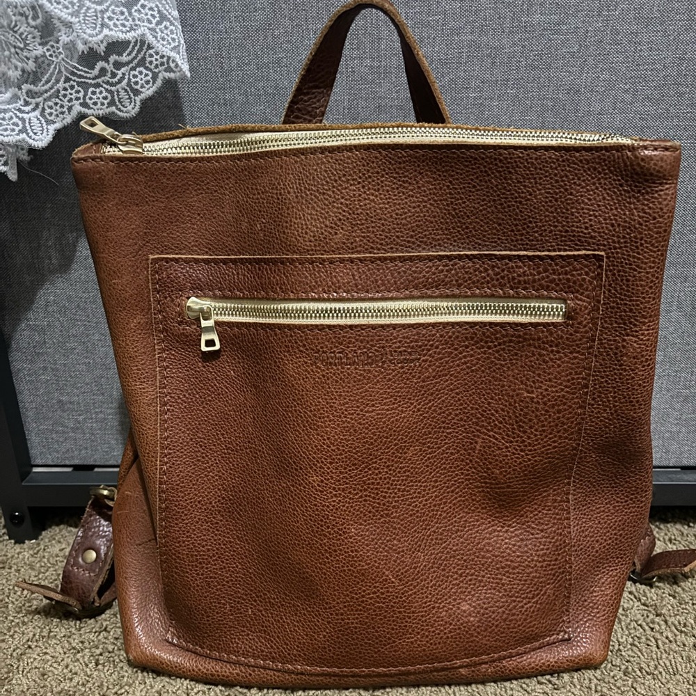 💼Portland Leather Goods Backpack